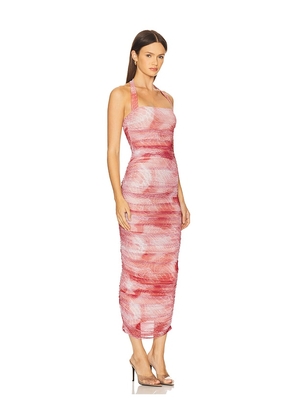 AFRM Indina Dress in Rust. Size XXS. Also in S.