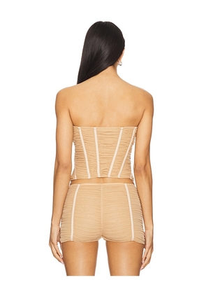Aniye Records Talisa Bustier in Nude. Size S. Also in M.