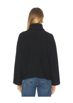 ALL THE WAYS Riley Sweater in Black. Size M. Also in S.