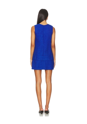 Amanda Uprichard Alistair Skort Romper in Royal. Size M. Also in S, XS.