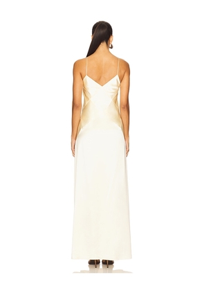Bevza Rhombuses Dress in Ivory. Size M. Also in L, S.