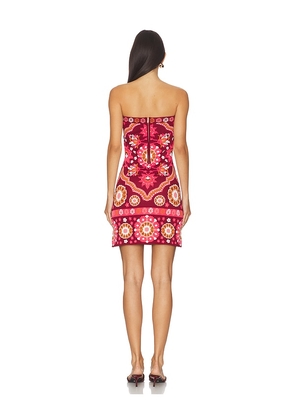 Cara Cara Rome Mini Dress in Red. Size S. Also in XS.