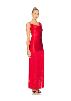 Deme by Gabriella Rosetta Dress in Red. Size L. Also in S, XS.