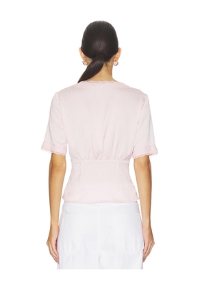 Baum und Pferdgarten Melonie Top in Pink. Size 32. Also in 40, 42.