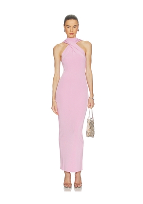 Camila Coelho Asuna Dress in Pink. Size XS. Also in XXS, S, M, L, XL.