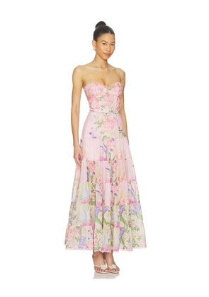 Charo Ruiz Ibiza Danny Long Dress in Pink. Size S. Also in XS.