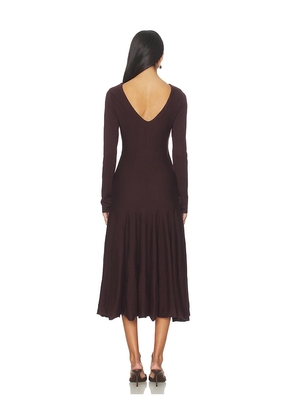 ASTR the Label Doreyda Sweater Dress in Purple. Size M. Also in L, S, XS.