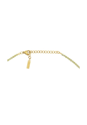Casa Clara Isla Mora Necklace in Green.