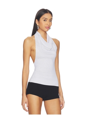 Amelie Teje Cadence Top in White. Size S. Also in M, L.