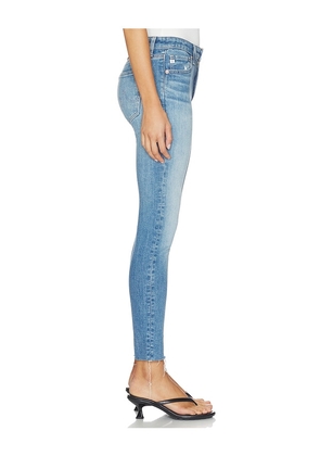 AG Jeans Farrah Ankle Skinny Jeans in Blue. Size 26. Also in 24, 25, 27, 28, 29, 30, 32.