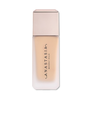 Anastasia Beverly Hills Impeccable Blurring Second Skin Matte Foundation in Beige.