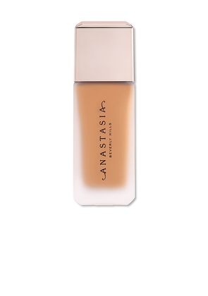 Anastasia Beverly Hills Impeccable Blurring Second Skin Matte Foundation in Tan.