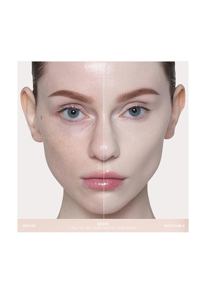 Anastasia Beverly Hills Impeccable Blurring Second Skin Matte Foundation in Beige.