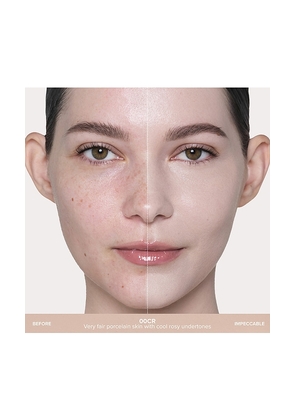 Anastasia Beverly Hills Impeccable Blurring Second Skin Matte Foundation in Beige.