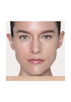 Anastasia Beverly Hills Impeccable Blurring Second Skin Matte Foundation in Beige.