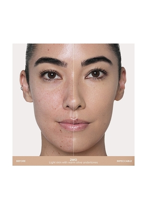 Anastasia Beverly Hills Impeccable Blurring Second Skin Matte Foundation in Beige.