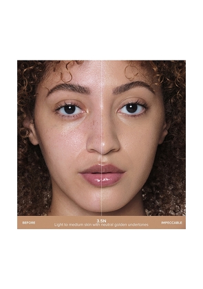 Anastasia Beverly Hills Impeccable Blurring Second Skin Matte Foundation in Beige.