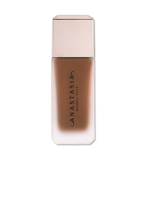 Anastasia Beverly Hills Impeccable Blurring Second Skin Matte Foundation in Brown.