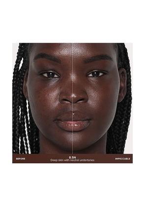 Anastasia Beverly Hills Impeccable Blurring Second Skin Matte Foundation in Brown.