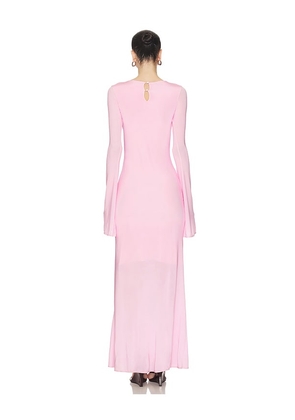 Cala de la Cruz Amay Dress in Pink. Size S. Also in XS.