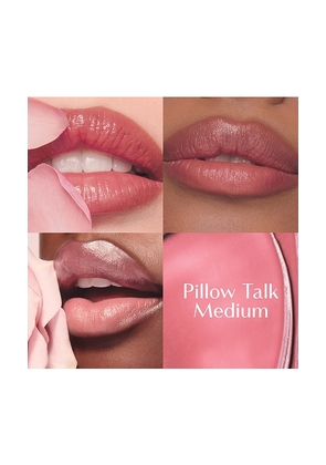 Charlotte Tilbury Pillow Talk Long Lasting Blush Balm Sheer Lip Tint in Mauve.
