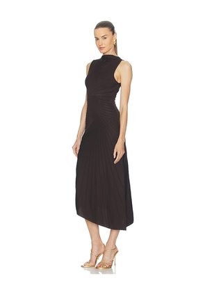 Cult Gaia Fen Dress in Brown. Size XXS. Also in XS, S.