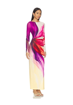 AFRM Phyll Dress in Cream. Size S. Also in XXS, XS, M, L, XL.