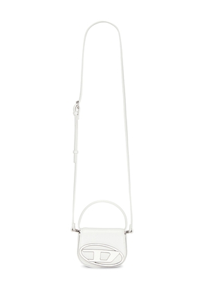 Diesel 1DR XS Bag in White.