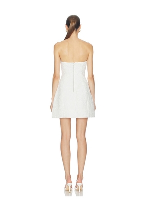 Bardot Karoline Lace Mini Dress in White. Size 2. Also in 10, 12, 8.
