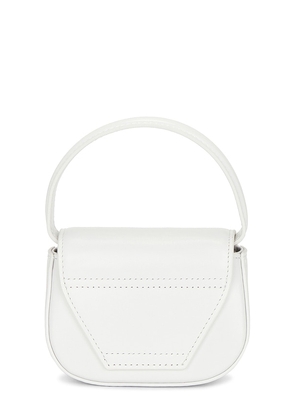 Diesel 1DR XS Bag in White.