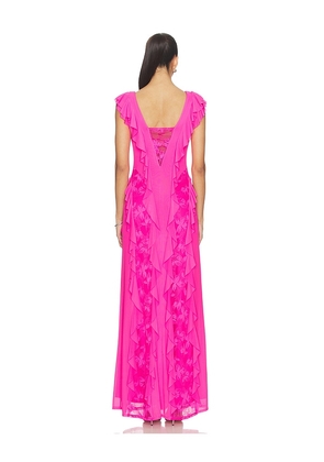 AFRM Trista Dress in Pink. Size S. Also in XXS, XS, M.