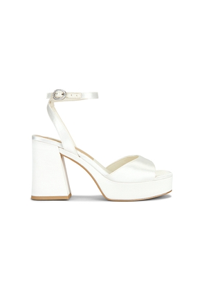 Dolce Vita Felicia Platform Heel in White. Size 6. Also in 6.5, 7, 7.5, 8, 8.5, 9, 9.5, 10.