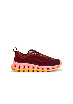 Camper x Sunnei Pelotissima Sneaker in Red. Size 36. Also in 37, 38, 39, 40, 41.