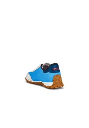 Camper Drift Walk Sneaker in Baby Blue. Size 36. Also in 37, 38, 39, 40, 41.