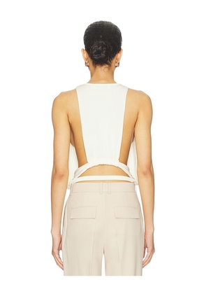 Aya Muse Arion Top in Cream. Size M. Also in L.