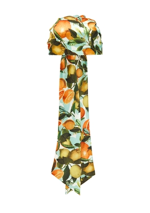 Eugenia Kim x REVOLVE Gigi Headscarf in Green,Orange.