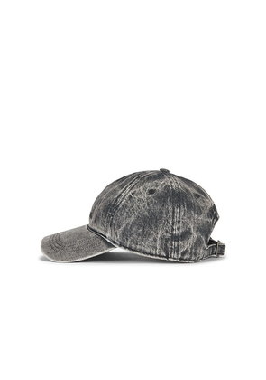 ANINE BING Jeremy Baseball Cap in Grey.