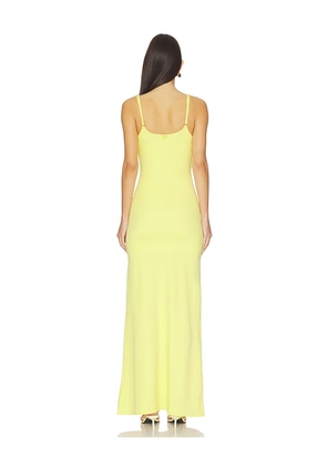 Bahia Maria Nora Dress in Lemon. Size L. Also in XS.