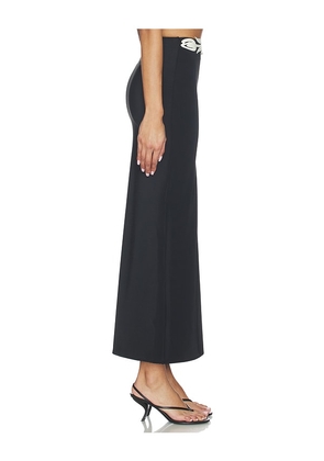 Bahia Maria Agata Long Skirt in Black,White. Size L. Also in S, XS.
