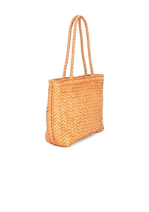 Casa Clara Coastal Tote Bag in Tan.