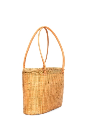 Casa Clara Halima Tote Bag in Beige.
