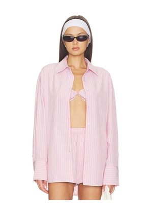 ELCE Sabine Shirt in Rose. Size XS-S. Also in M-L.