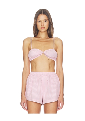 ELCE Sabine Bralette in Rose. Size XS. Also in L, M, S.