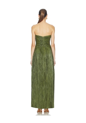 Cult Gaia Sequoia Dress in Green. Size 0. Also in 2, 10.