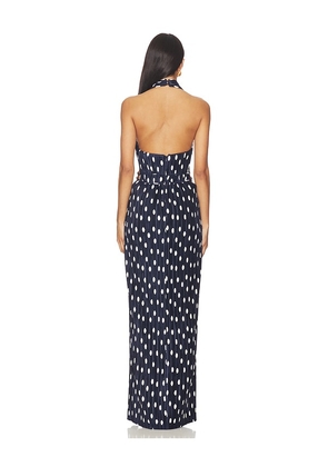 Cult Gaia Aashvi Dress in Navy. Size 2. Also in 4, 8.