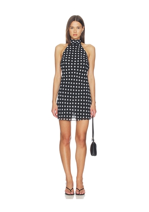 Bella Venice The Piper Dress in Black,White. Size XS. Also in L, M, S.