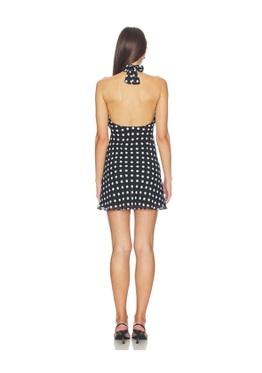 Bella Venice The Piper Dress in Black,White. Size XS. Also in S, M, L.