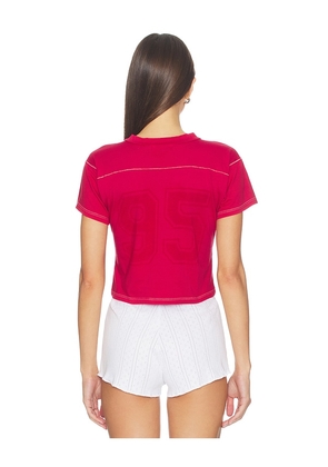 Bella Venice The TLC Top in Red. Size XS. Also in S, M.