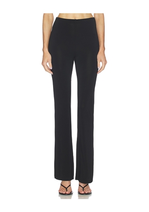 EAVES Auda Pant in Black. Size XXS. Also in XS, S, M, L, XL.