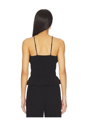 Bobi Mia Cami Top in Black. Size XS. Also in S, M, XL.